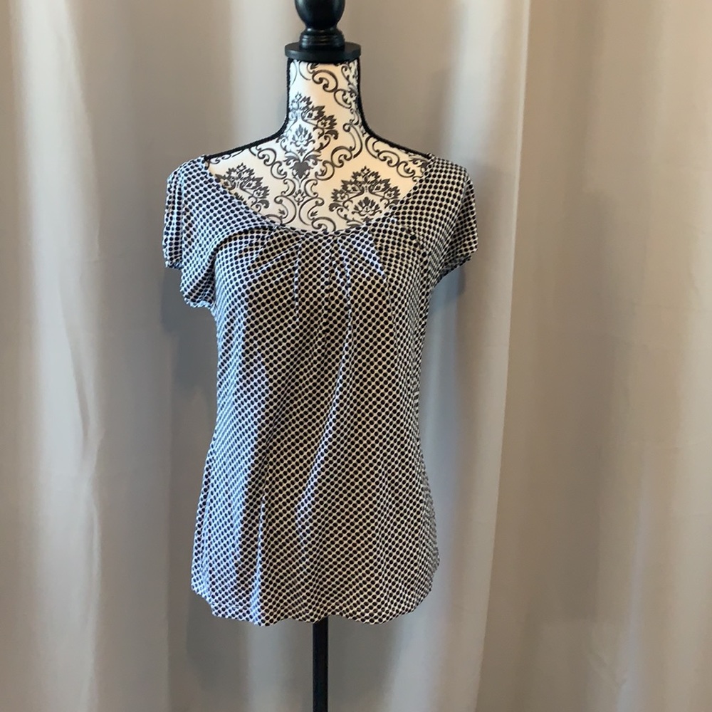 Banana Republic Short Sleeve Printed Shirt